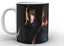 Кружка GeekLand білі Агенти Щ.И.Т Agents of S.H.I.E.L.D. агенти на чорному тлі AS.02.001 - мініатюра 2