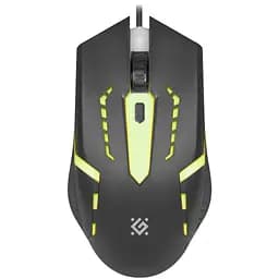 Мишка Defender Flash MB-600L Black (52600) - мініатюра 4