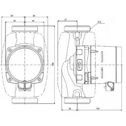 Циркуляційний насос Grundfos Alpha1 32-80 180 (99199597) - мініатюра 7