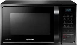 Микроволновка с грилем и конвекцией Samsung MC28H5013AK/BW