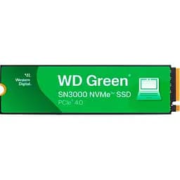 Накопитель SSD Western Digital m.2 NVMe 2TB WD Green SN3000 PCIe Gen4x4 BULK (WDS200T4G0E-00CPS0)