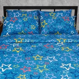 Комплект постільної білизни Moon&Star Дитячий 110x140 см наволочки 2x40x40 см Galaxy Dreams Бязь Gold Люкс - мініатюра 3