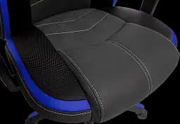 Геймерське крісло GT Racer чорне із синім (X-2589 Black/Blue) - мініатюра 7