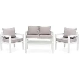 Комплект садовой мебели Di Volio Brescia 2 Белый/серый