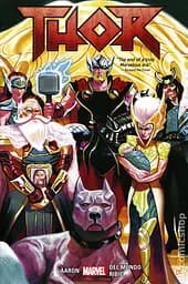 Thor HC (2016-2019 Marvel) By Jason Aaron and Russell Dauterman #5-1ST