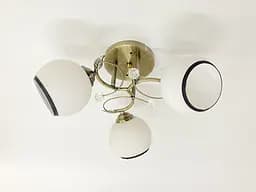 Люстра потолочная на 3 плафона 6220J/3 Бронза