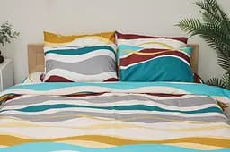 Набор наволочек Moon&Star Мікросатин Premium Tangerine 50х70 см 2 шт