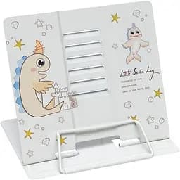 Подставка для книг "Little Seven log" LTS-8183(Turquoise) металлическая