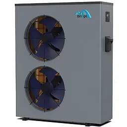 Тепловий насос для басейну до 140 м³ Bridge CP320ES/3 інверторний 32 кВт з Wi-Fi 380 В. Працює також на охолодження