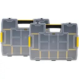Органайзер Stanley Sort Master Junior пластиковий 2 шт. (STST1-97486) - мініатюра 2