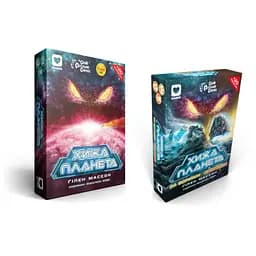 Настольная игра Igames Чужая Планета с дополнениями Новые горизонты & Убежище (картон) (укр.) + уникальное промо! (01901+1)