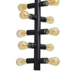Люстра Brille лофт підвісна E27 60W BK (BL-946S/14) - мініатюра 3