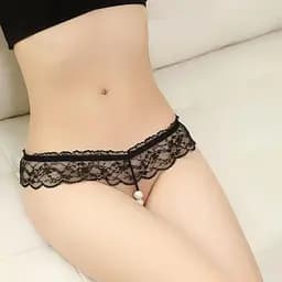 Стрінги з бусинками для особливих моментів S (K0205-1)