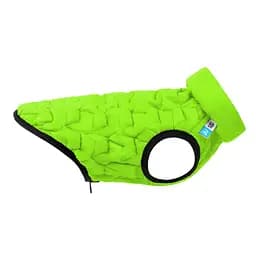 Куртка двухсторонняя AiryVest UNI, S 38, салатово-черная
