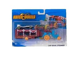 Трейлер с машинкой T-G 868-1, металлопластик, на блистере (6981666650546) Вид 1