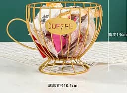 Ваза для фруктів Viva Lacy Cup Gold (6983942) - мініатюра 2