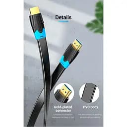 Кабель Vention HDMI-HDMI V 2.0 10 м (AAKBL) - мініатюра 7