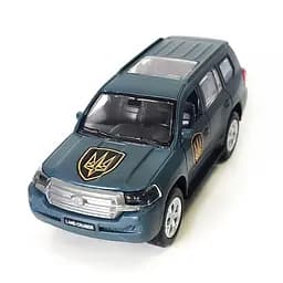 Автомодель серії Шеврони Героїв Toyota Land Сruiser Рубіж TechnoDrive KM6010 - мініатюра 6