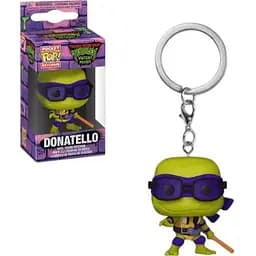 Фігурка-брелок Funko Pop Donatello Ninja Turtles 4 см (NT D K1394)