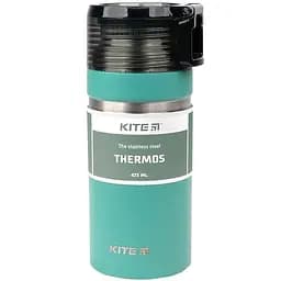 Термос Kite 473 мл зеленый (K21-320-02)