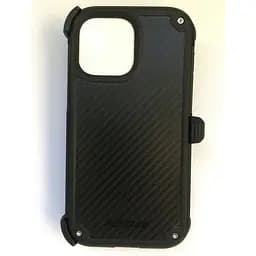 Протиударний чохол з кліпсою Pelican Shield Kevlar для iPhone 13 / iPhone 14 Black аналог OtterBox Defender - мініатюра 10