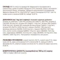 Вологий корм для дорослих котів Club 4 Paws Premium лосось в соусі 85 г  - мініатюра 5