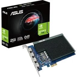 Відеокарта Asus GeForce GT730 2048Mb 4*HDMI (GT730-4H-SL-2GD5) - мініатюра 2