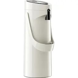 Tefal Термос Ponza Pump, 1.9л, пластик, скло, білий