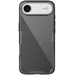 TPU чохол Nillkin Nature Pro Series для Apple iPhone 17 Air (6.5) Чорний (прозорий) - мініатюра 3
