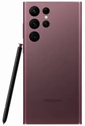 Смартфон Samsung Galaxy S22 Ultra 8/128GB Burgundy [SM-S908BDRD] [68273] - мініатюра 9