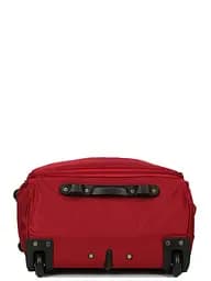 Валіза Середня+ (M+) тканинна на 2 колесах Airtex 525 Queluz 68x40x22см 60л Червона - мініатюра 6