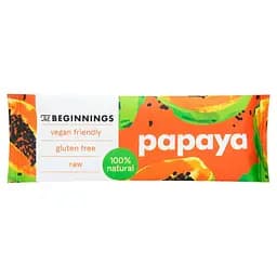 Фруктовий батончик Beginnings Папайя 40 г