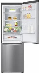 Холодильник з нижньою морозильною камерою LG GA-B459SMQM Платиново-сріблястий (GA-B459SMQM) - мініатюра 4