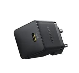 Мережевий адаптер Baseus Palm Fast Charger 1C 30 W + Cable Type-C to Type-C P10111605113-01 Чорний - мініатюра 2