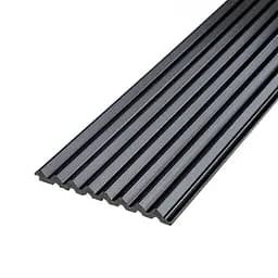 Рейка декоративна Wall Sticker PS 2900х120х11 мм Чорна SW-00002148