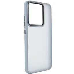 Чохол TPU+PC Lyon Frosted для Xiaomi Redmi 15C (EU) Sierra Blue