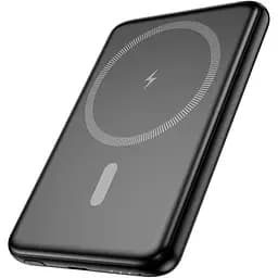 Внешний аккумулятор Hoco J140A Tony MagSafe 5000mAh 20W Black (640626) [161339]