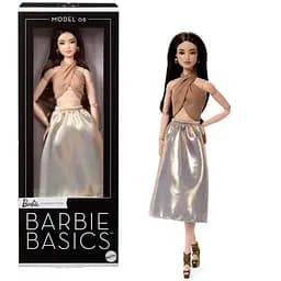 Лялька Barbie Mattel Basics №6 брюнетка (JJX25) - мініатюра 8