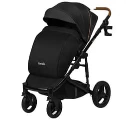 Універсальна коляска 2 в 1 Lionelo Mari Tour Black Onyx, чорна (LO-MARI TOUR 2IN1 BLACK ONYX) - мініатюра 3