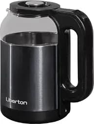 Електрочайник Liberton LEK-6829 Black/Inox 1500W 1.8 л - мініатюра 3