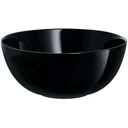 Салатник Luminarc Diwali Black круглый стеклокерамика Черный d12 см (P0861)