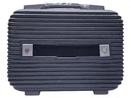 Бьюті-кейс Carbon 0508/14 Великий L Сірий - мініатюра 5