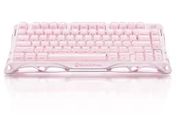 Клавіатура GravaStar Mercury K1 80keys Kailh Cheery Pink EN/UKR Sakura Pink (GS_K1_P_PNK) - мініатюра 3