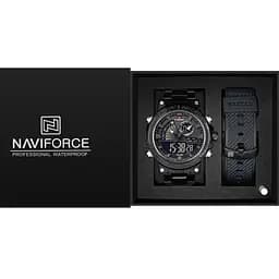 Годинник Naviforce Set Box подарочный набор, 2 ремешка