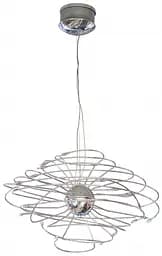 Люстра підвісна Brille галогенна G4 10W CH (BR-01 114S/20)