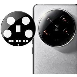 Захисне скло для камери смартфона Tempered Glass Xiaomi 14 Ultra Black