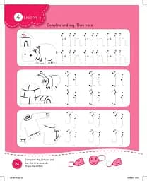 Learning Stars Level 1 Activity Book - мініатюра 5