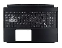 Топкейс ноутбука / верхня панель і клавіатура для ноутбука Acer Nitro 5 AN515-45, AN515-57 з RTX 3000 серії (6B.QBCN2.009) Оригінал від Acer, Верхня панель клавіатури