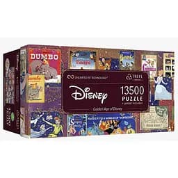 Пазл Trefl Безграничная коллекция: Золотая коллекция Дисней 13500 эл. (81026)