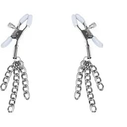 Затискачі для сосків з пензликами Feral Feelings - Nipple clamps Tassels